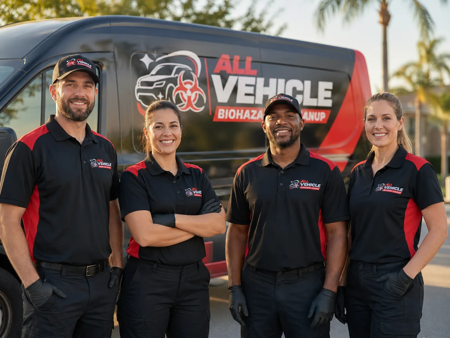 Vehicle Biohazard Cleanup company in Little Falls, MN
